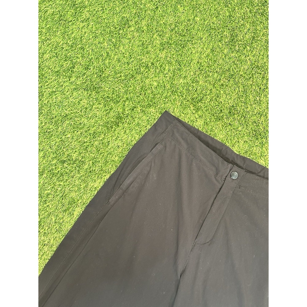 Paskho Pants Medium Black Travel Jogger Drawstring Minimalist‎ Tech Soft Stretch - Picture 4 of 12